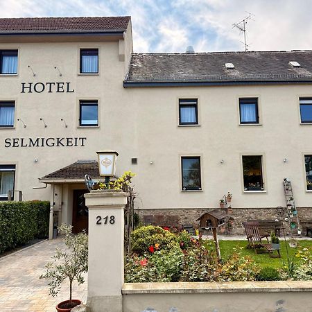 Отель Weinhaus Selmigkeit Бинген-на-Рейне Экстерьер фото
